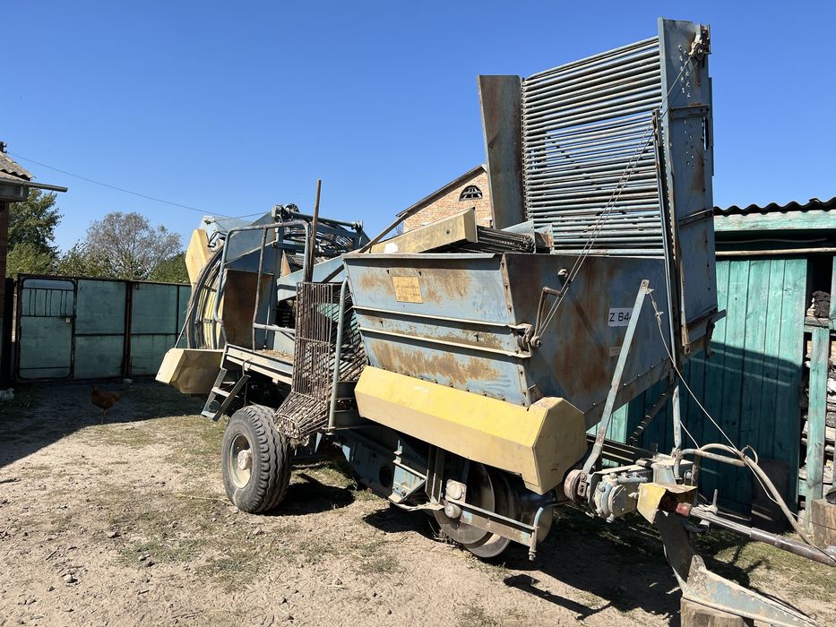 Картоплекомбайн анна 644