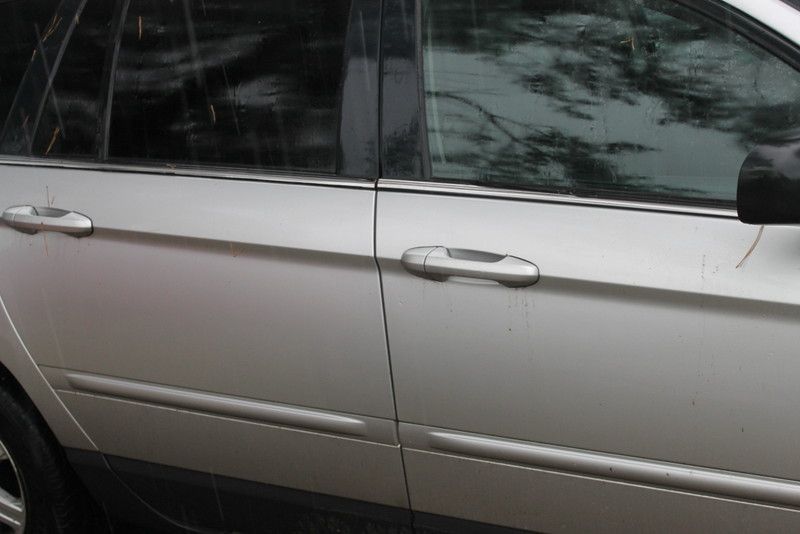 Drzwi srebrne Chrysler Pacifica 04-08 r