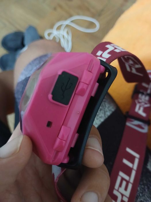 Lanterna pra pesca ou pra grutas ou outros trabalhos