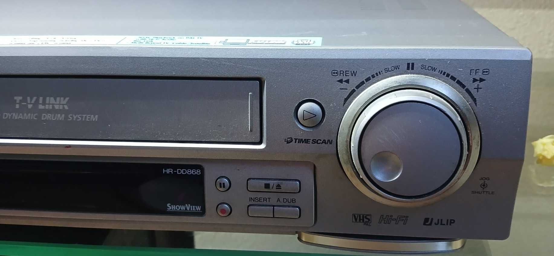Видеомагнитофон JVC HR-DD868EU