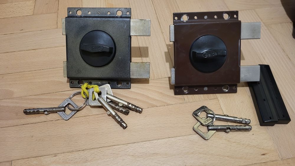 Zamek Gerda Tytan ZX 2 sztuki