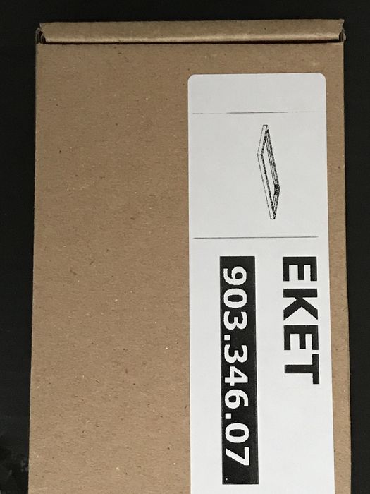 nowy biały COKÓŁ rama ikea EKET 70 x 33 x 3,5 cm 903.346.07 sklejka