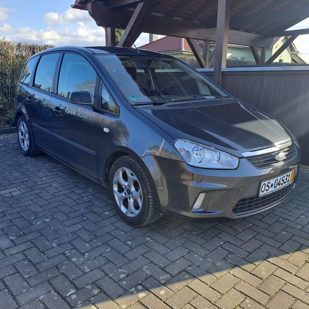 Ford C Max 1,6 benzyna +gaz