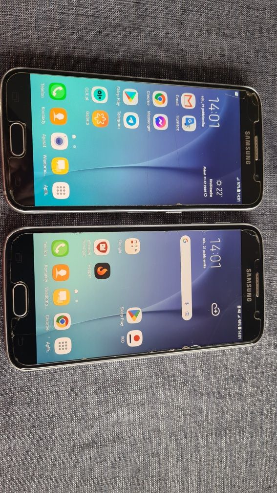 Sprzedam telefon Samsung Galaxy S6, stan bardzo dobry.