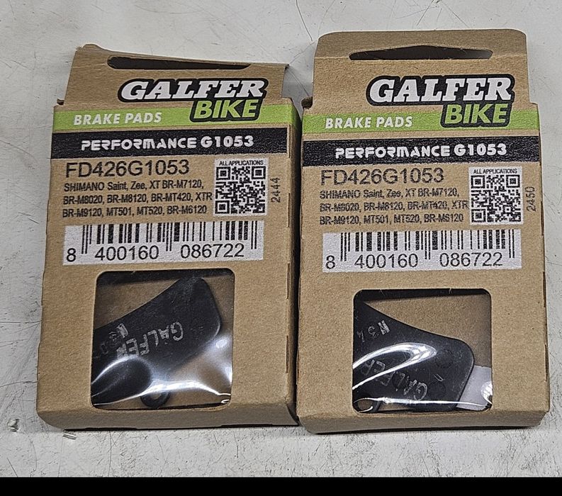 Klocki hamulcowe Galfer Shimano Saint Zee XT XTR D02S D03S