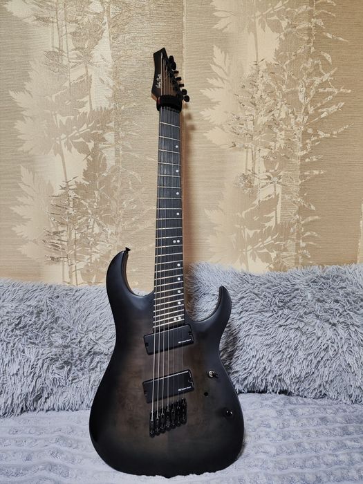 Електрогітара Harley Benton 7 multiscale bbb