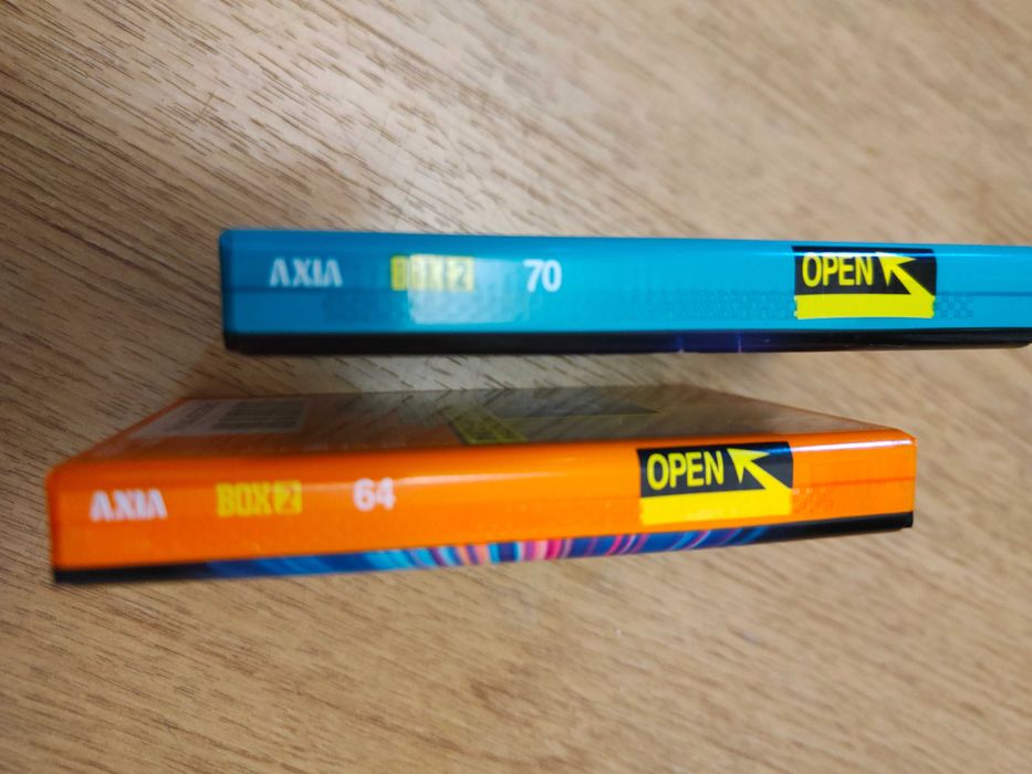 Kasety magnetofonowe AXIA BOX 2