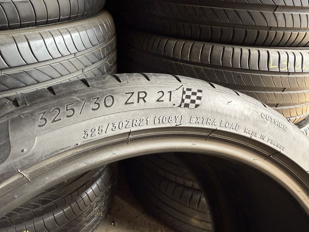 Літні шини 325/30 R21 Michelin Pilot Sport 4 S 2шт. 80% 2022
