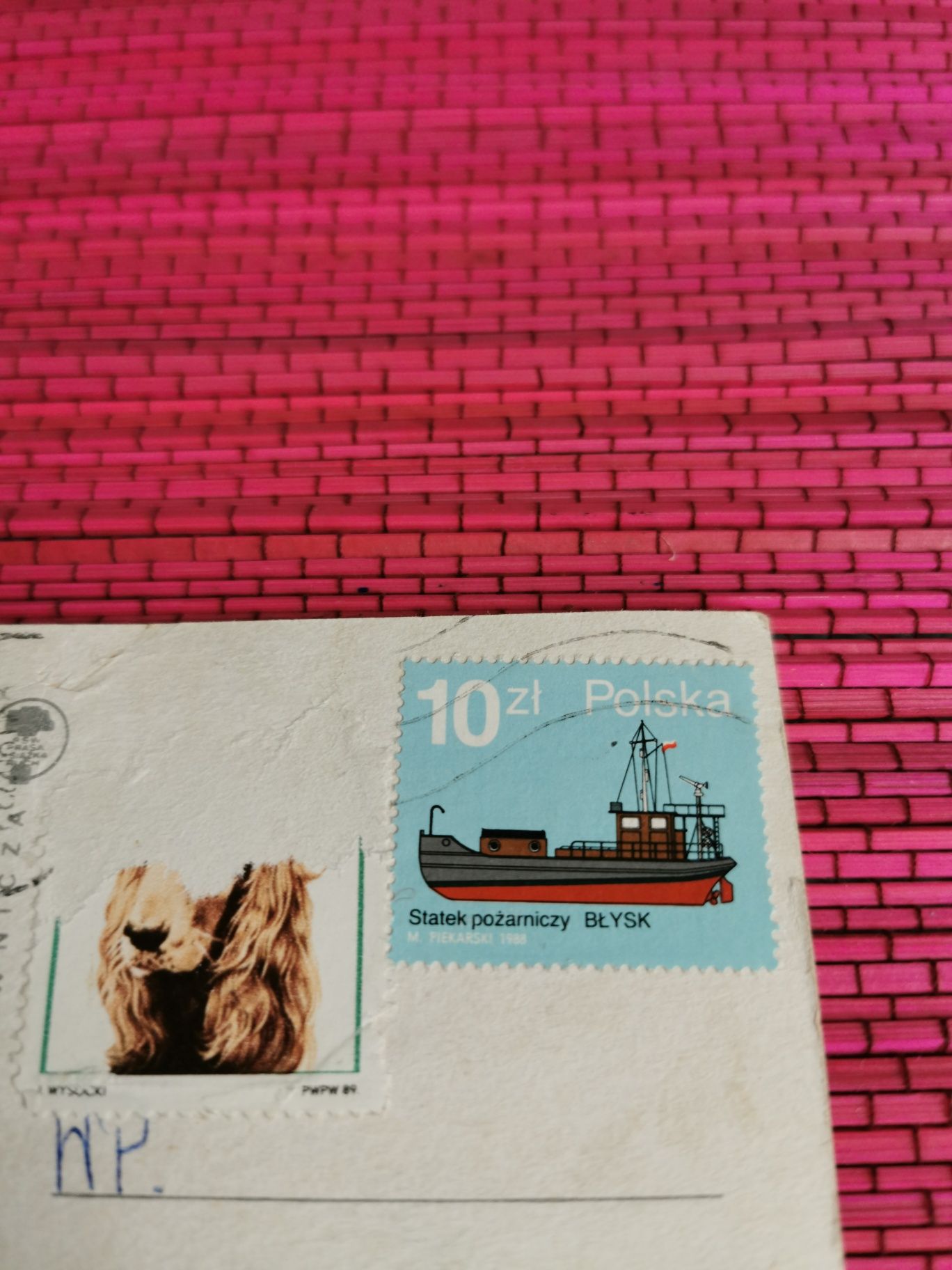 Pocztówka Płock lata 80