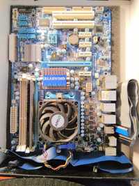 Продам процессор Атлон II 440 3000МГц, мать АМ3, 8Гб, видеокарту 512Mb