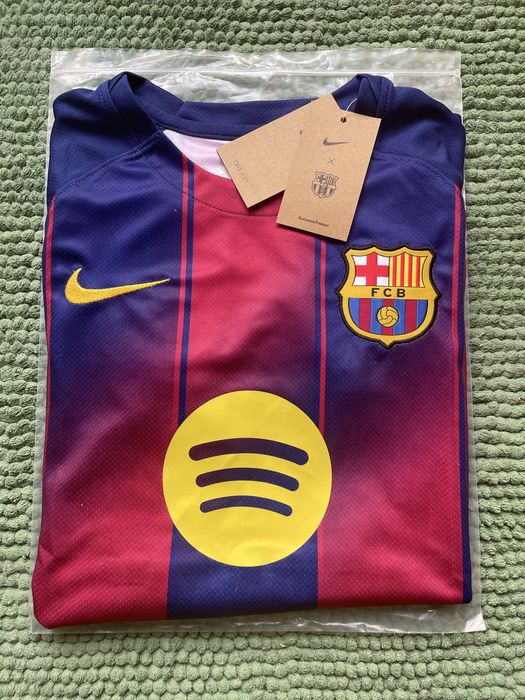 Camisola FC Barcelona principal 25/26 Lamine Yamal