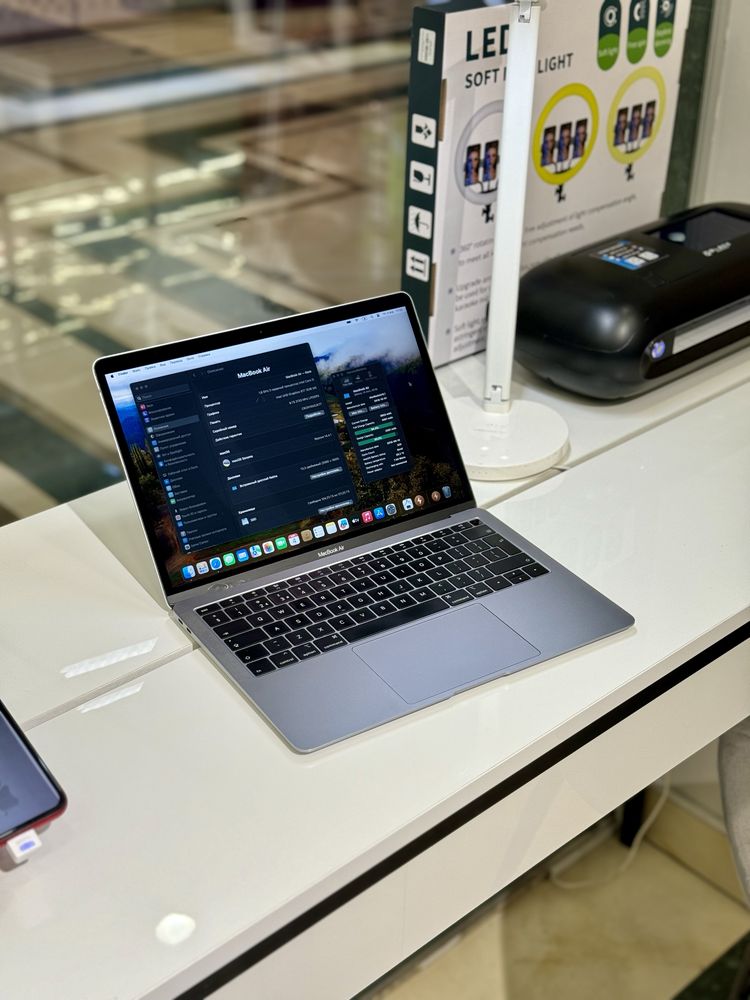 MacBook Air 13 2018 i5/8/128Gb Space Gray (349$) Доставка/Рассрочка