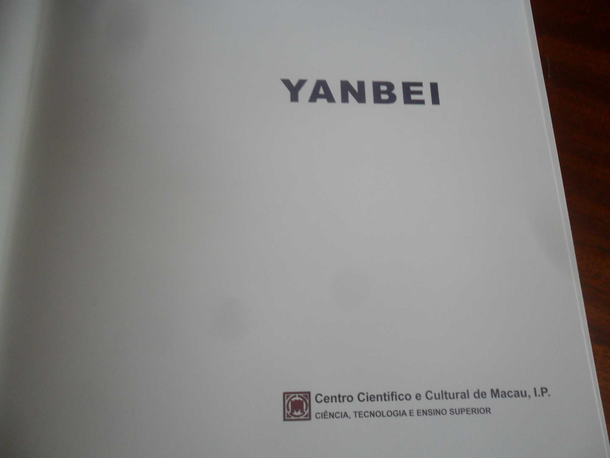 "YANBEI" de Luís Urbano de Oliveira Afonso - Cat. Exposição Recomeçar