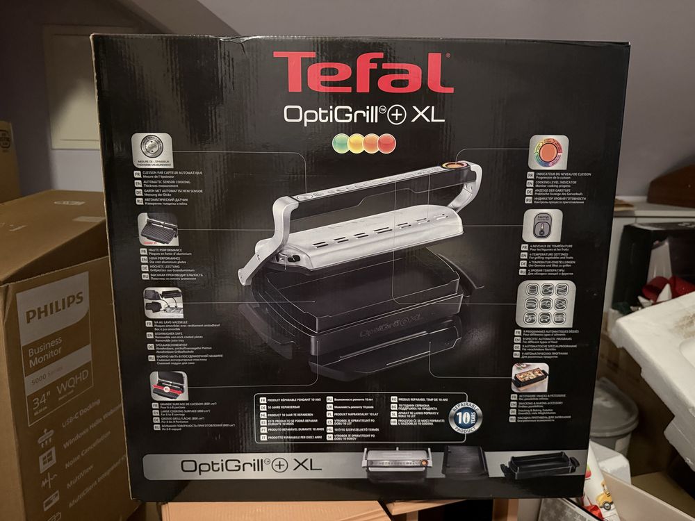 Tefal OptiGrill+ XL
