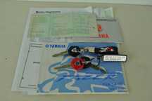 Yamaha FZ Yamaha FZ 6 Fazer S2 07r ABS Niemcy Lift FZ6