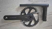 Korba rowerowa 40t DUB 165 mm gravel szosa