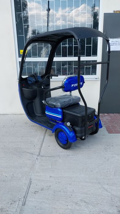 2025 АКЦІЯСкутер акумуляторний FORTE TRINE-WS800 3х колесний трайк три