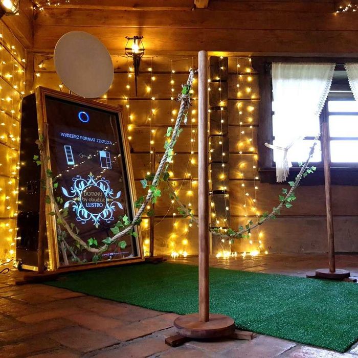 Foto Lustro Dotykowe