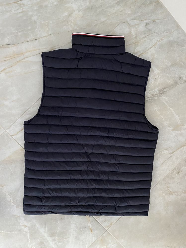 Męski bezrękawnik granatowy Tommy Hilfiger r. XXL.