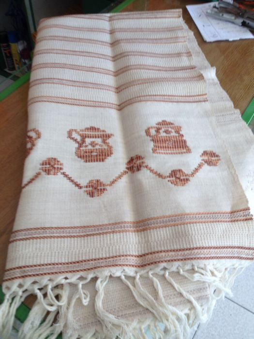 Linhos novos/tecelagem almalagues