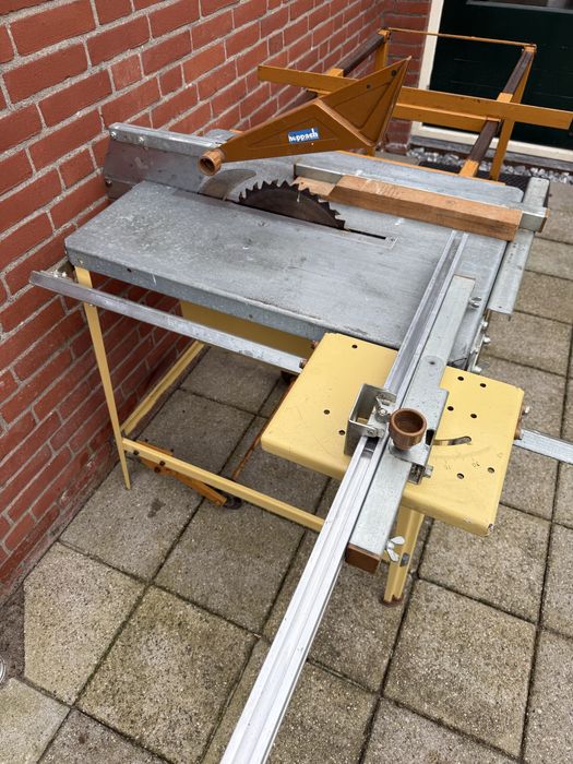 Piła stołowa Scheppach 2,2kw krajzega