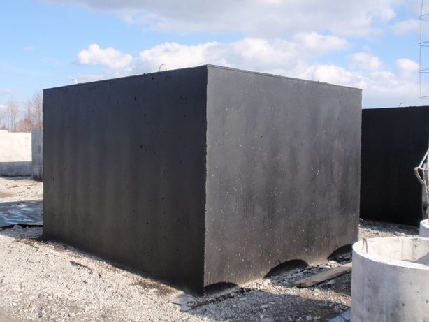 szambo betonowe producent zbiornik betonowy na wodę transport montaż