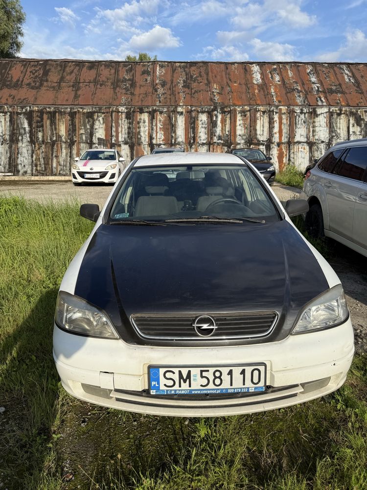 Opel Astra G Caravan