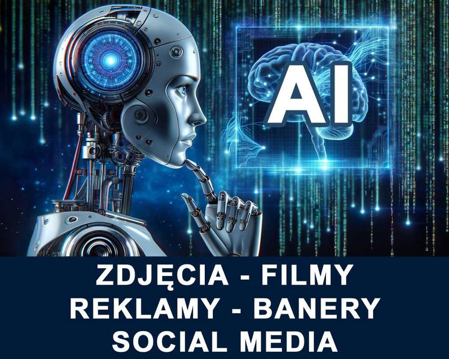 Tworzenie Zdjęć i Filmów Reklamowych AI – Produkt, Marka, Aranżacja