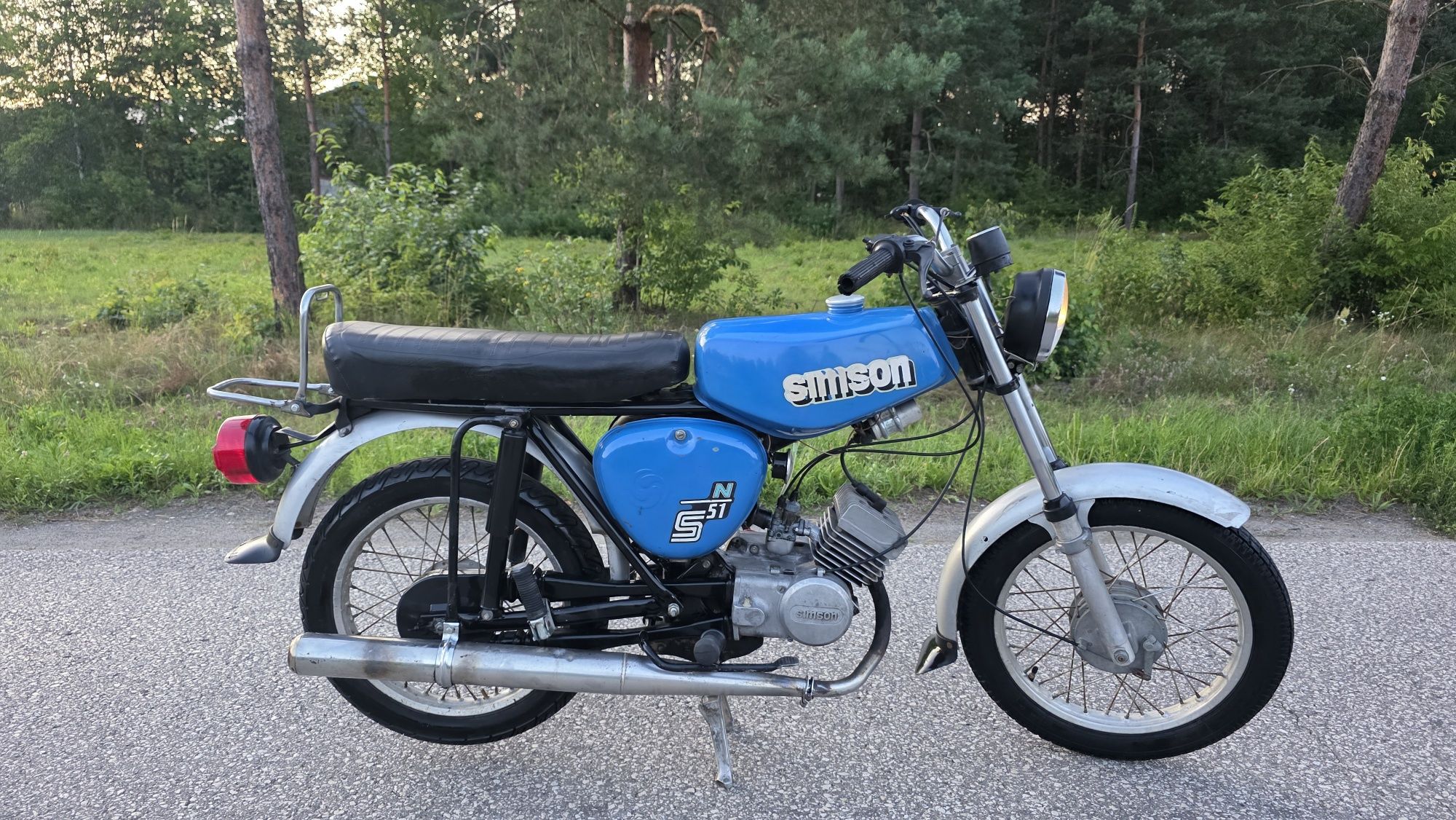 Simson s51 N 84r orginal DDR Ifa Simson dostawa transport mz motorower