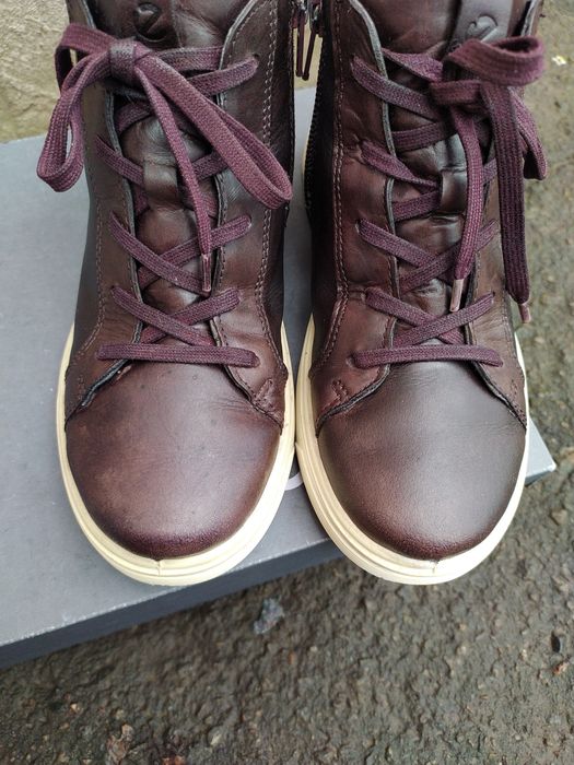 Ecco 32 ботинки на дівчинку зимові чоботи черевики сапоги взуття ессо