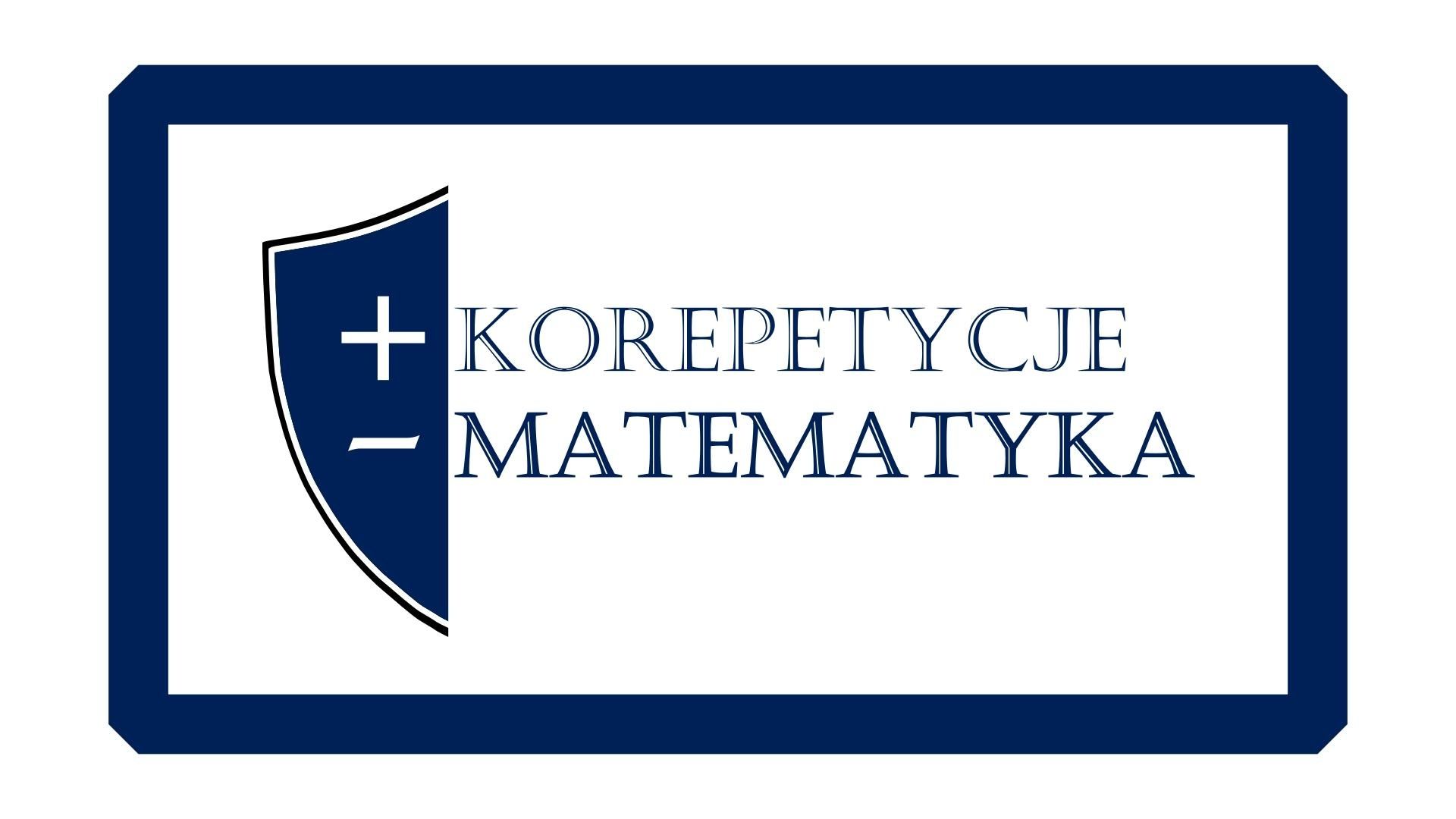 Korepetycje z matematyki Plus Minus