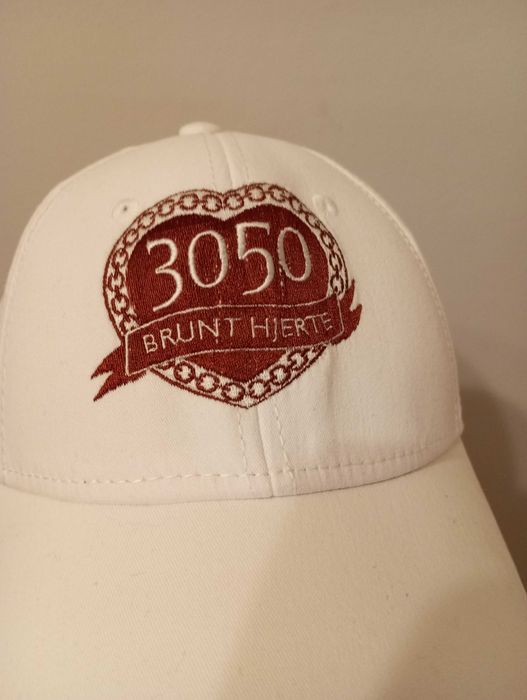 Biała Czapka z daszkiem Stretch-fit St.Louis rozm.L(60)