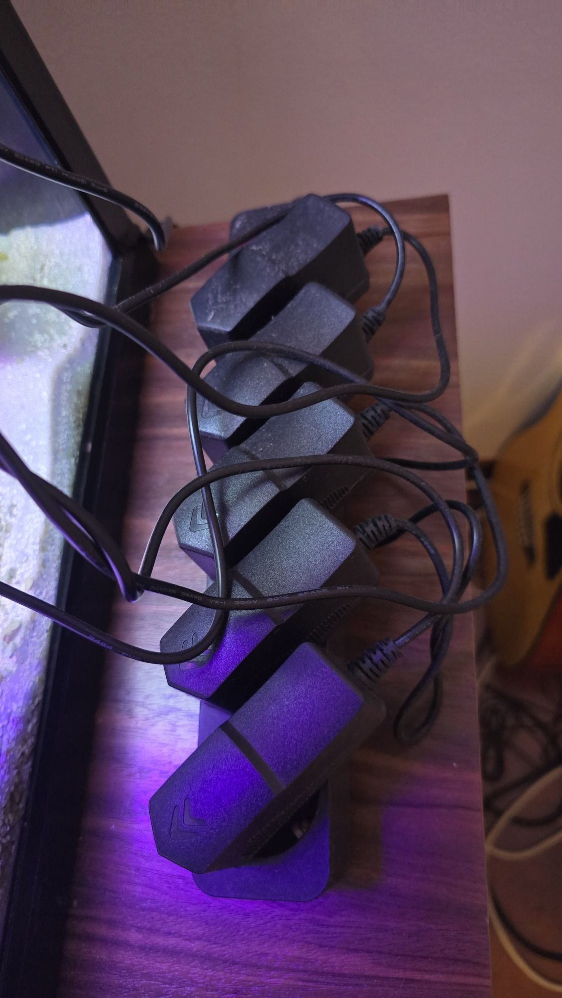 Luz led aquario DIY