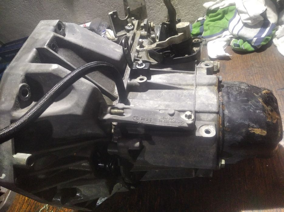 Кпп Рено кенго .