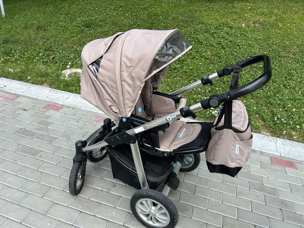 Wózek baby design lupo
