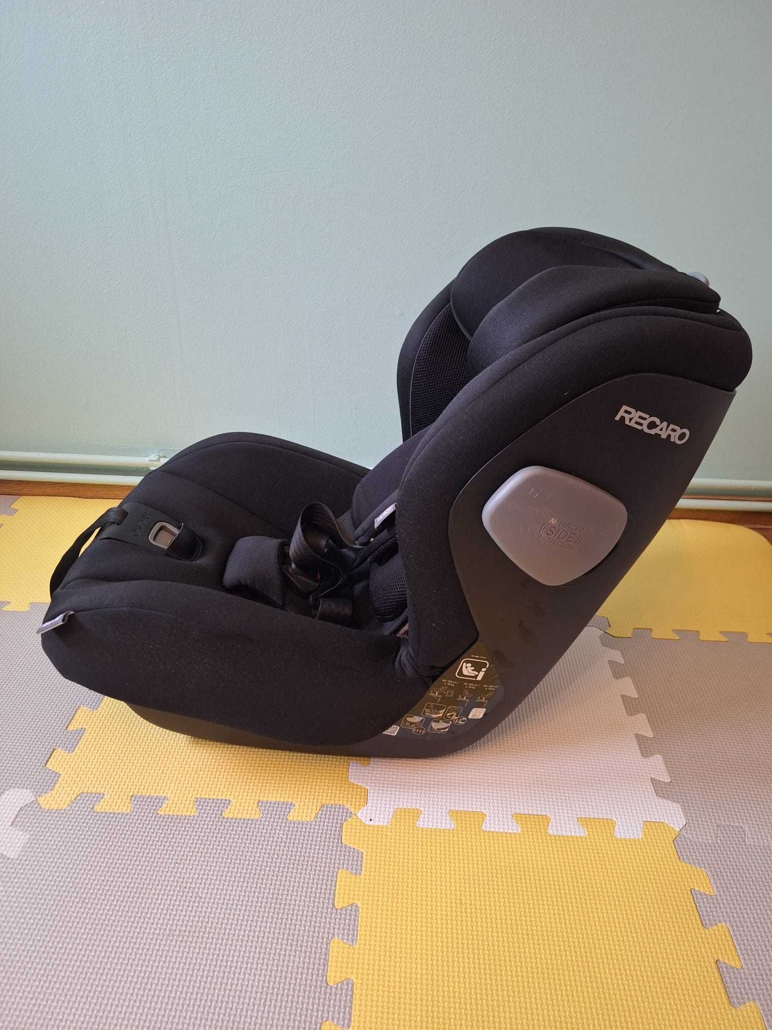 Nosidełko + Fotelik+ Baza ISOFIX RECARO AVAN + KIO