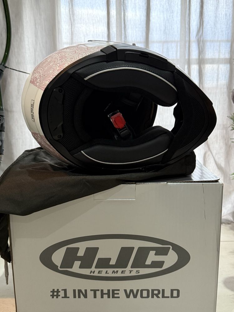 Capacete Motard novo