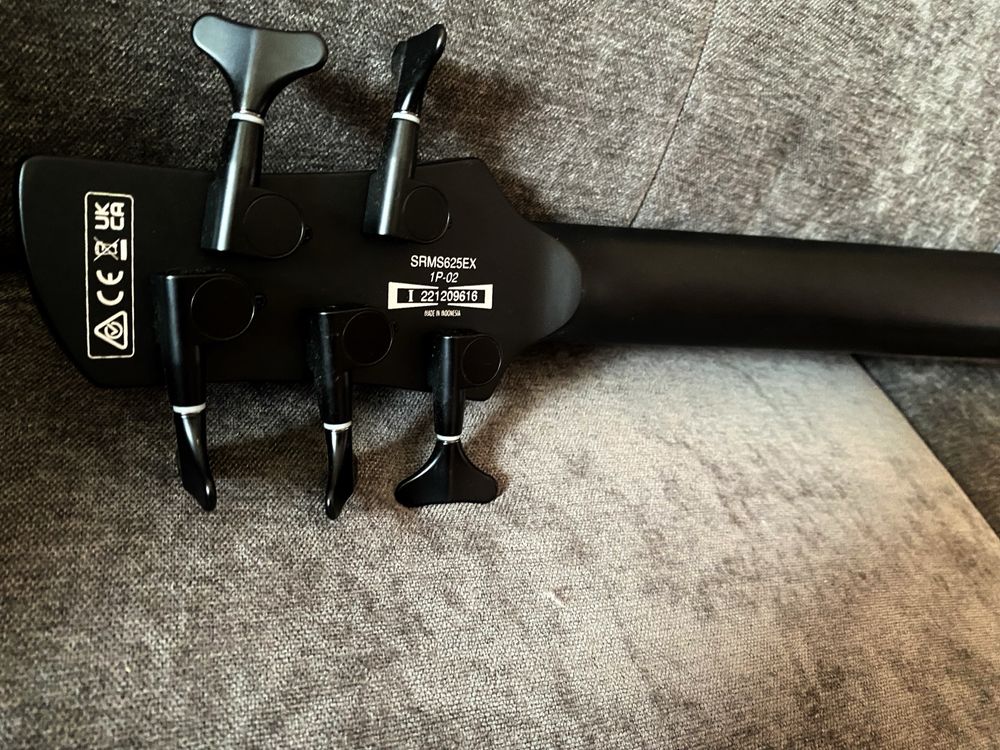 Ibanez srms625ex Iron Label GITARA BASOWA 5-STRUNOWA