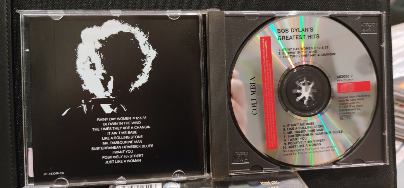 CD Bob Dylan - greatest hits