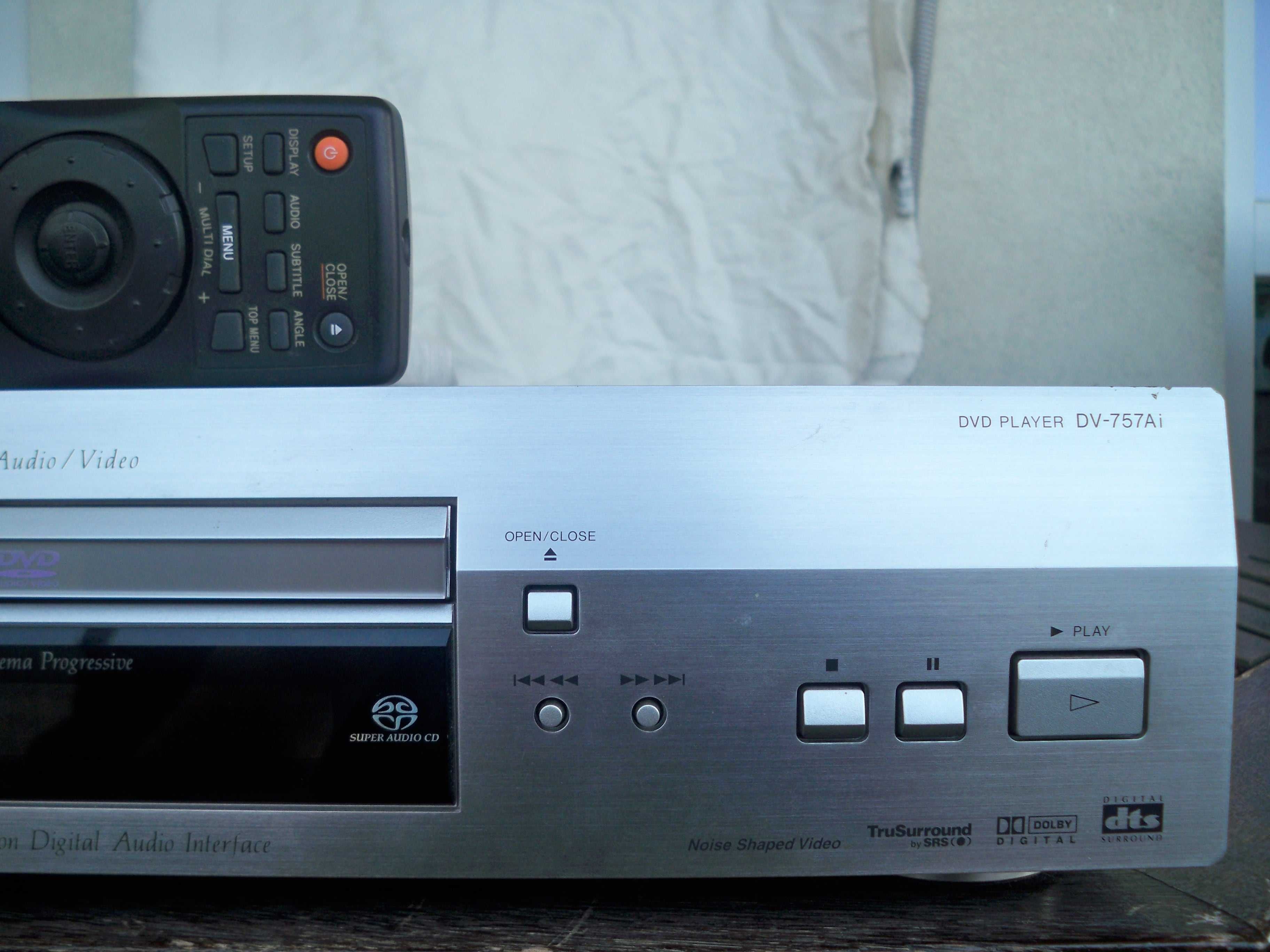 player SACD DVD Pioneer DV-757Ai zamiast PD-S801 PD-7700 do blue line