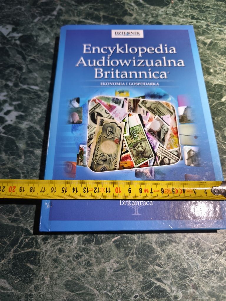 Encyklopedia Audiowizualna Britannica 24-Tomy