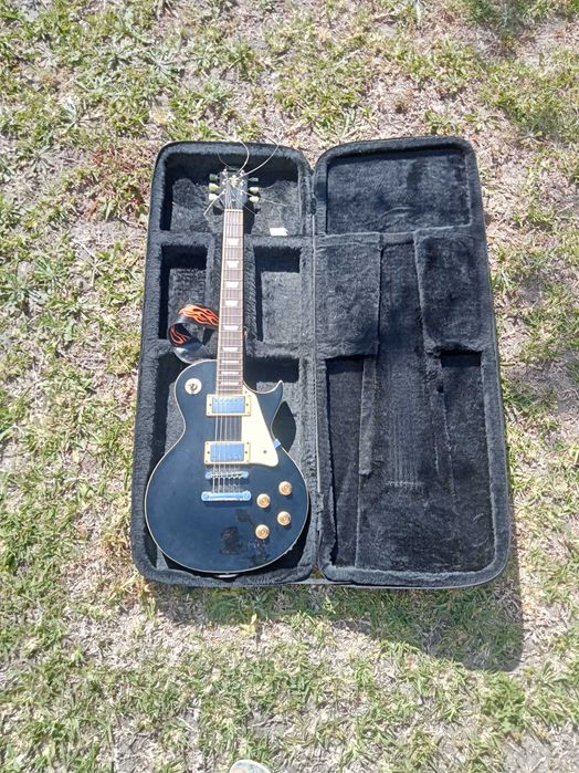 Guitarra Elétrica/semieléctrica: Vintage -V100CS/ Ashton -SL29ceq 8K