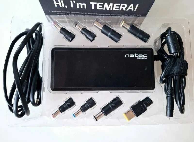 Nowy zasilacz do laptopa Natec Temera90 90W
