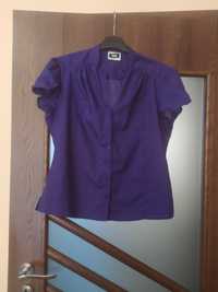 Koszula zapinana bluzka rozpinana 42 XL Simon Jersey