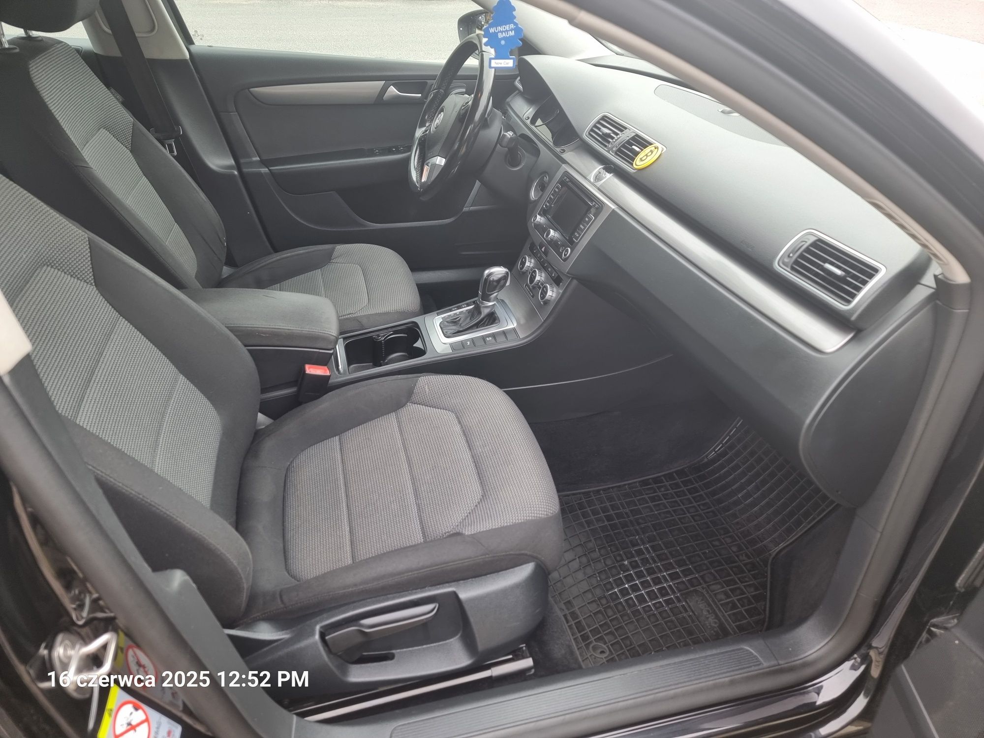 Volkswagen Passat B7 Sedan Automat DSG Hak Ładny