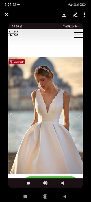 Vestido de Noiva (usado)