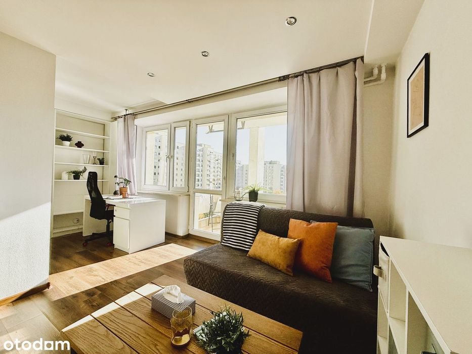 Kompaktowe mieszkanie w świetnej lokalizacji !