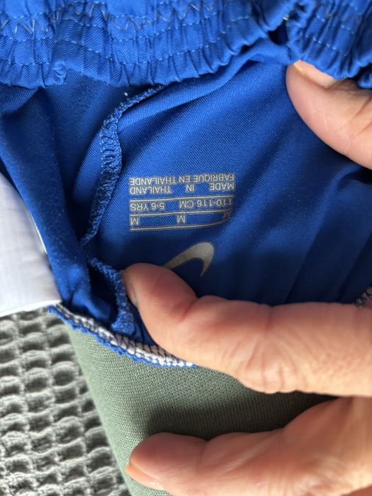Spodenki Nike chlopiece rozm 116/122