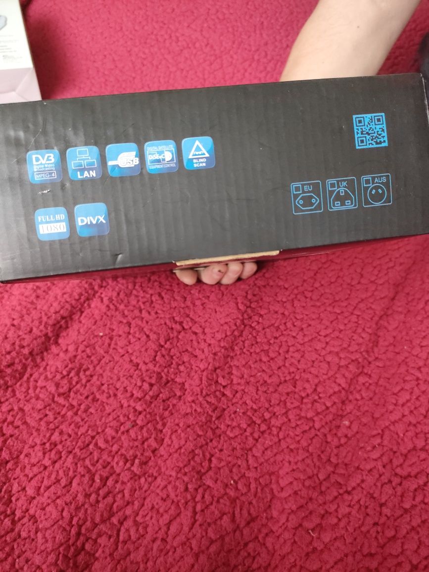 Tuner satelitarny Skybox F5S.Komplet.
