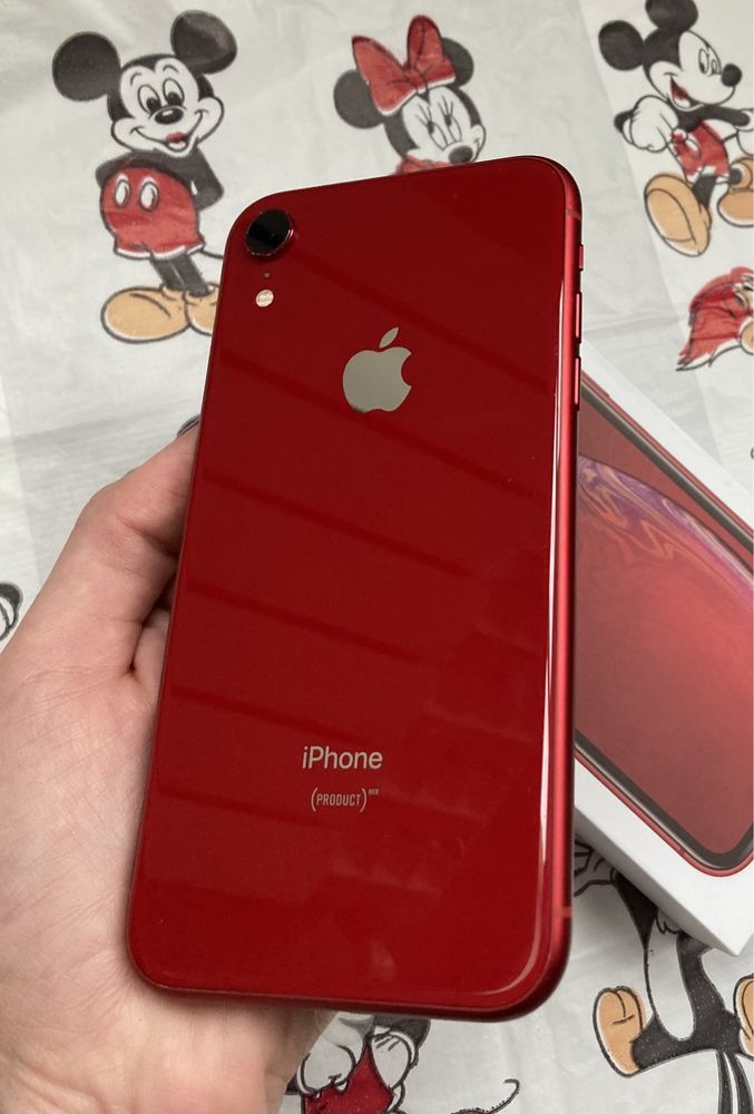 Iphone Xr на 128Gb Red Neverlock